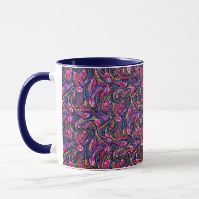 CHARLES RENNIE MACKINTOSH MUGG (Vänster)