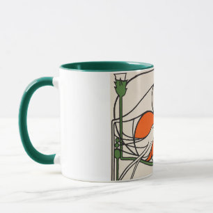 CHARLES RENNIE MACKINTOSH MUGG