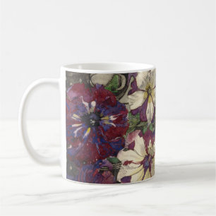 Charles Rennie Mackintosh - Petunias Kaffemugg