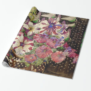 Charles Rennie Mackintosh - Petunias Presentpapper