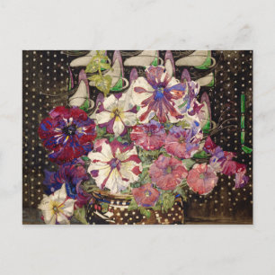 Charles Rennie Mackintosh - Petunias Vykort