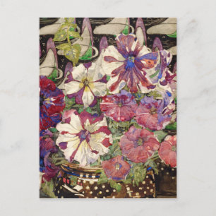 Charles Rennie Mackintosh - Petunior Vykort