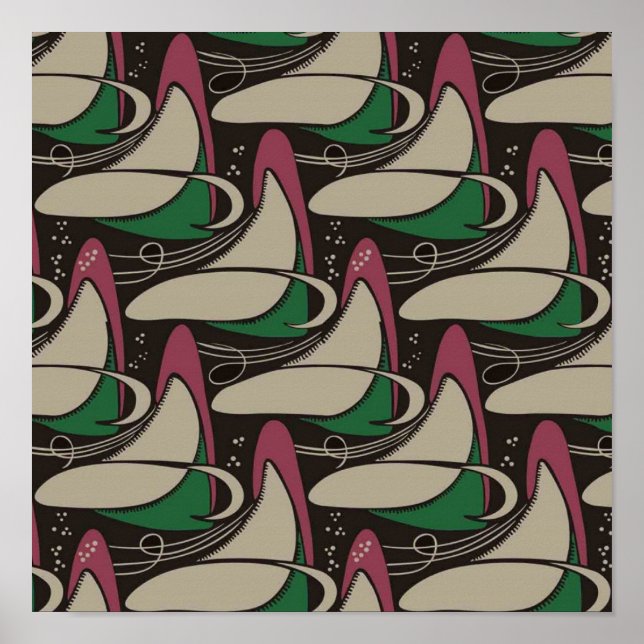 CHARLES RENNIE MACKINTOSH POSTER (Framsidan)