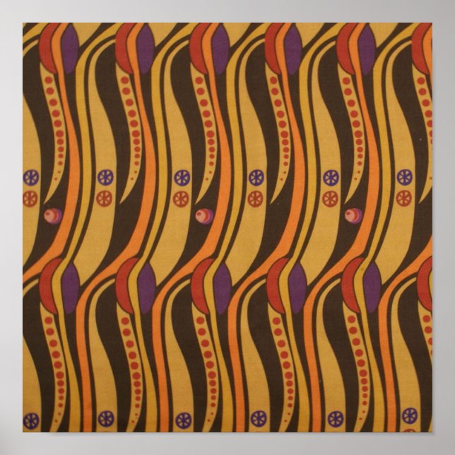 CHARLES RENNIE MACKINTOSH POSTER (Framsidan)