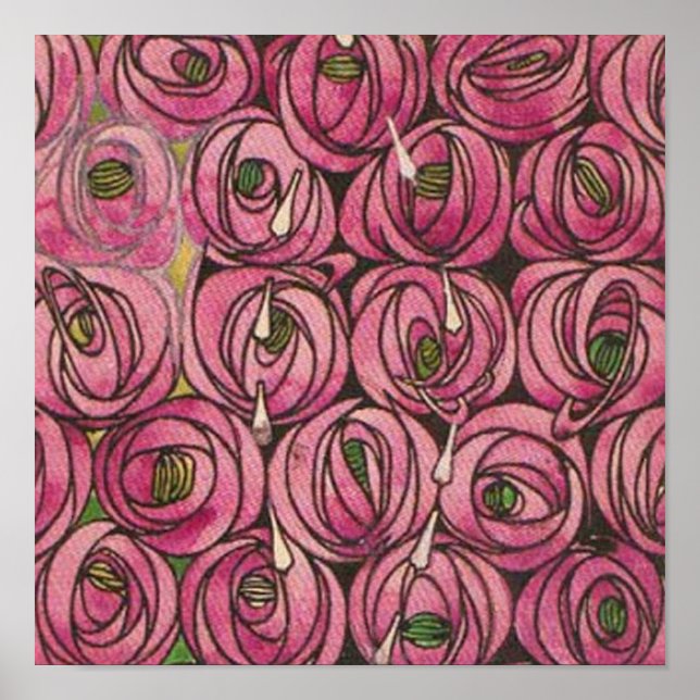 Charles Rennie Mackintosh - Ro Poster (Framsidan)