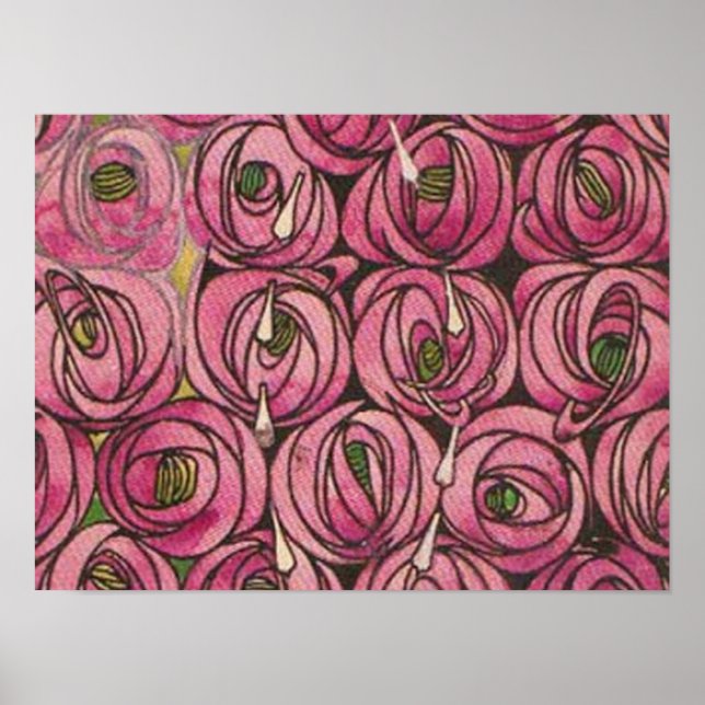 Charles Rennie Mackintosh - Ro Poster (Framsidan)