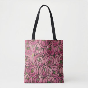 Charles Rennie Mackintosh - Rosor Tygkasse