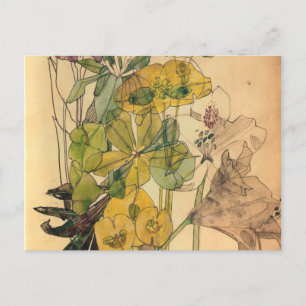 Charles Rennie Mackintosh - Spurge with Yham 1909 Helg Vykort