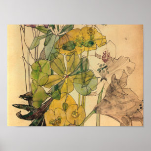 Charles Rennie Mackintosh - Spurge with Yham 1909 Poster