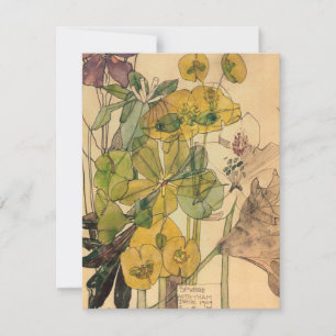 Charles Rennie Mackintosh - Spurge with Yham 1909 Tack Kort