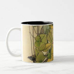 Charles Rennie Mackintosh - Spurge with Yham 1909 Två-Tonad Mugg