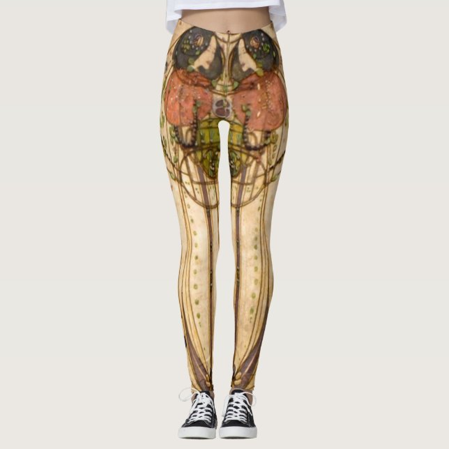 Charles Rennie Mackintosh The Wassail Leggings (Framsida)