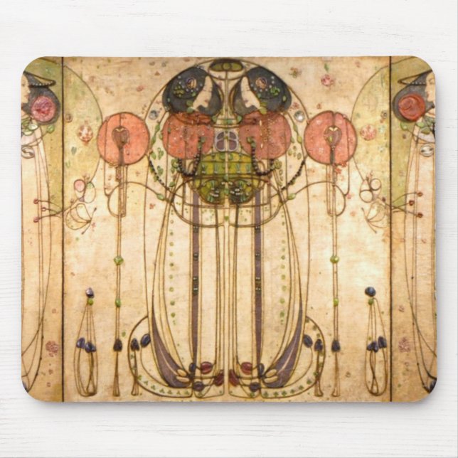 Charles Rennie Mackintosh The Wassail Musmatta (Framsidan)