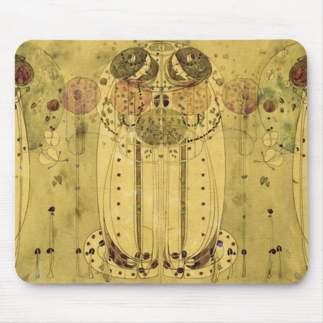 Charles Rennie Mackintosh - Wassail Musmatta (Framsidan)