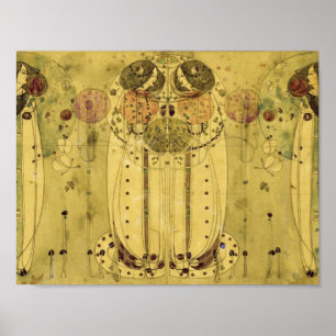 Charles Rennie Mackintosh - Wassail Poster