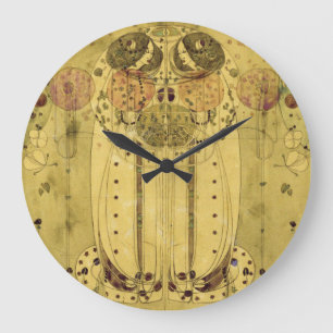 Charles Rennie Mackintosh - Wassail Stor Klocka