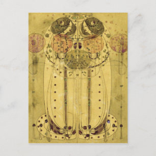 Charles Rennie Mackintosh - Wassail Vykort