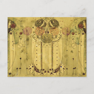 Charles Rennie Mackintosh - Wassail Vykort