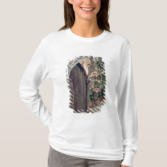 Charles Robert Darwin Tee (Framsida)