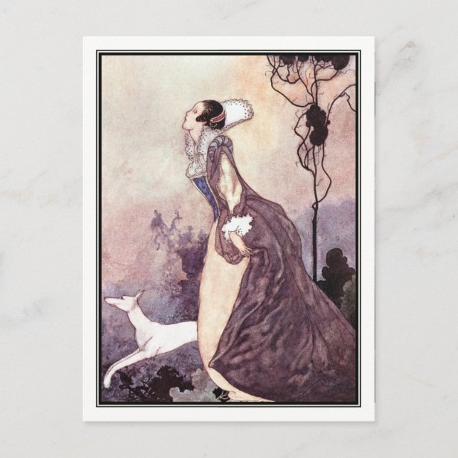 Charles Robinson - Hela Sak i Kärlek Vykort (Framsida)