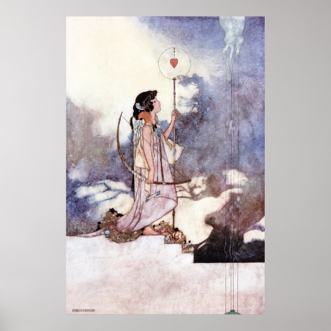 Charles Robinson - i domstolen i Kärlek Poster (Framsidan)