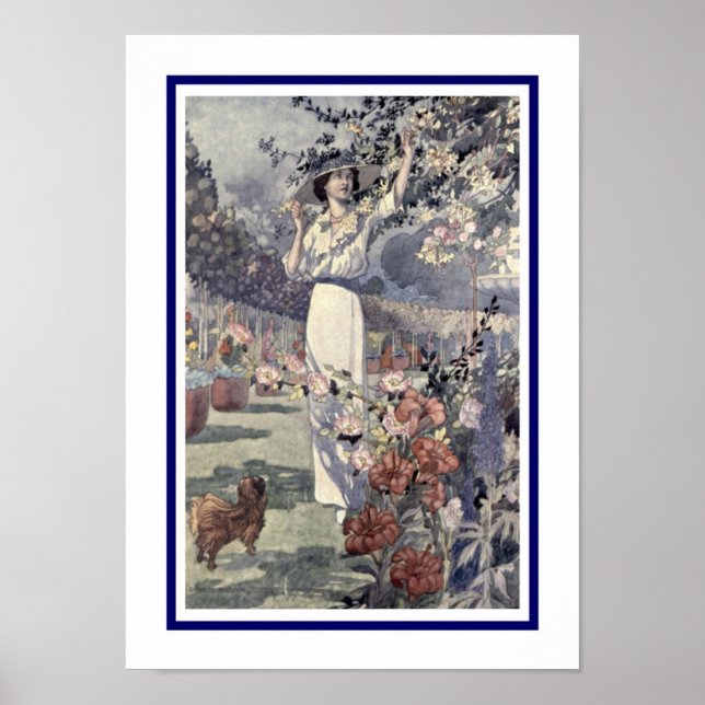 Charles Robinson illustration Poster (Framsidan)