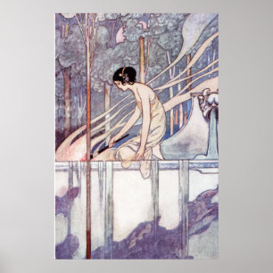 Charles Robinson - mässa och falskt Poster