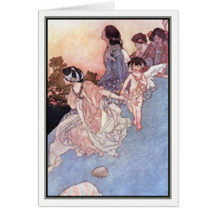 Charles Robinson - Veneri Victrici Hälsningskort