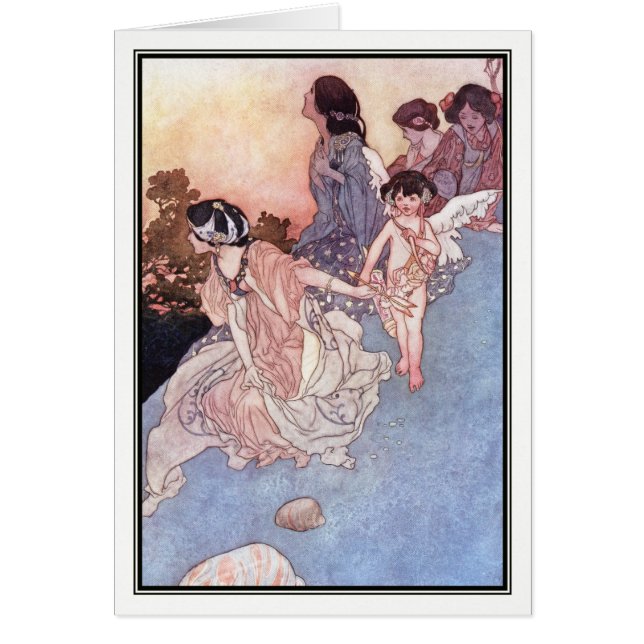 Charles Robinson - Veneri Victrici Hälsningskort (Framsidan)