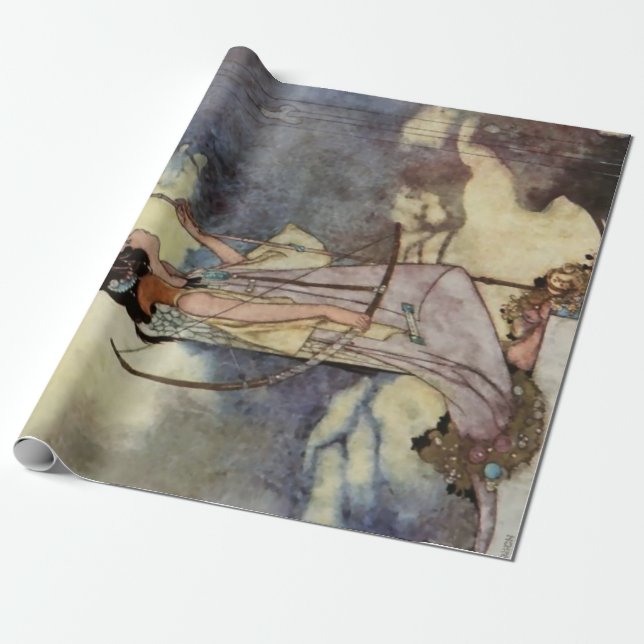 Charles Robinsons konst från Love Songs and Sonnet Presentpapper (Utrullad)