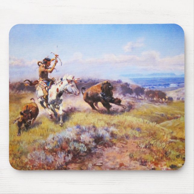 Charles Russell 1 Mousepad Musmatta (Framsidan)
