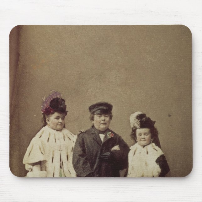 Charles Sherwood Stratton Musmatta (Framsidan)