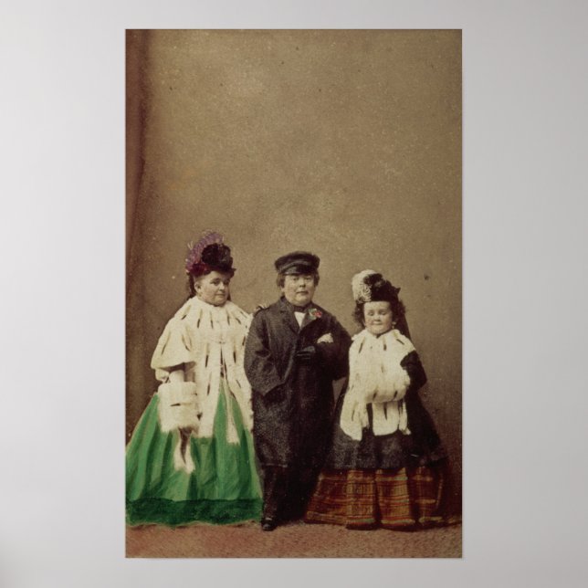 Charles Sherwood Stratton Poster (Framsidan)