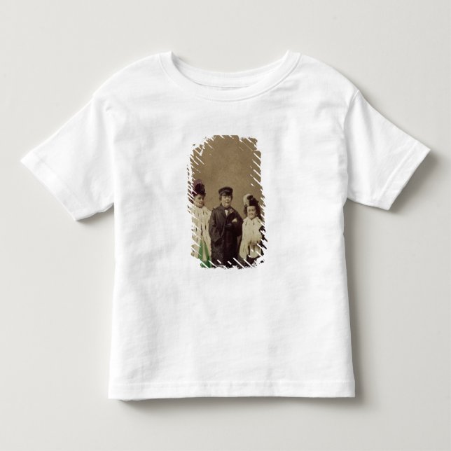 Charles Sherwood Stratton Tee Shirt (Framsida)