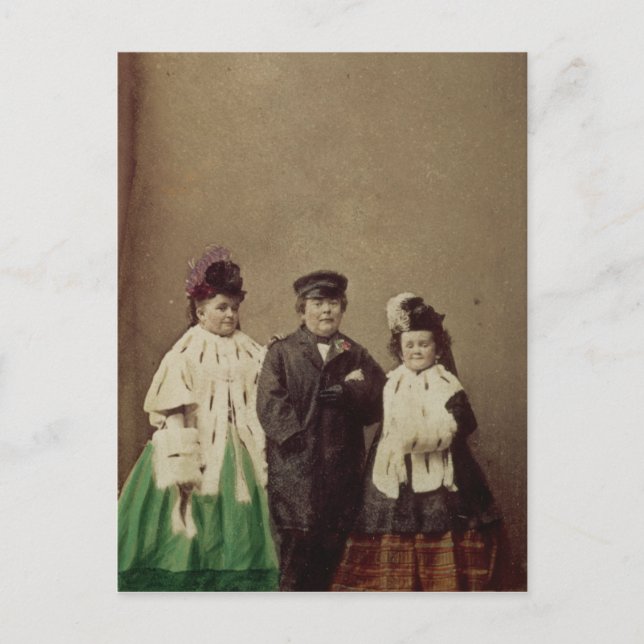 Charles Sherwood Stratton Vykort (Framsida)