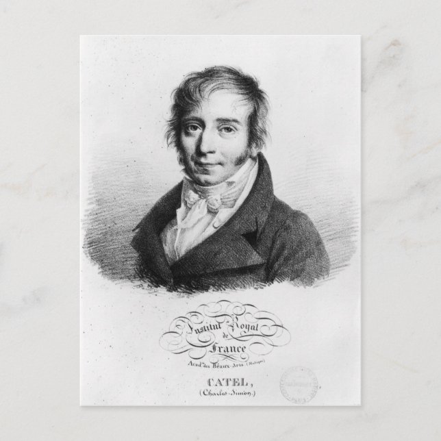 Charles Simon Catel Vykort (Framsida)