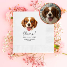 Charles Spain Hund Personlig Cheers