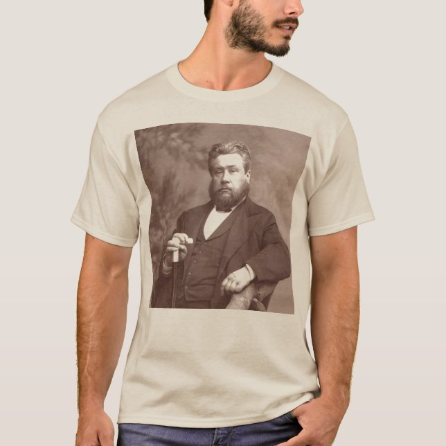 Charles Spurgeon citationsteckenskjorta Tee Shirt (Framsida)