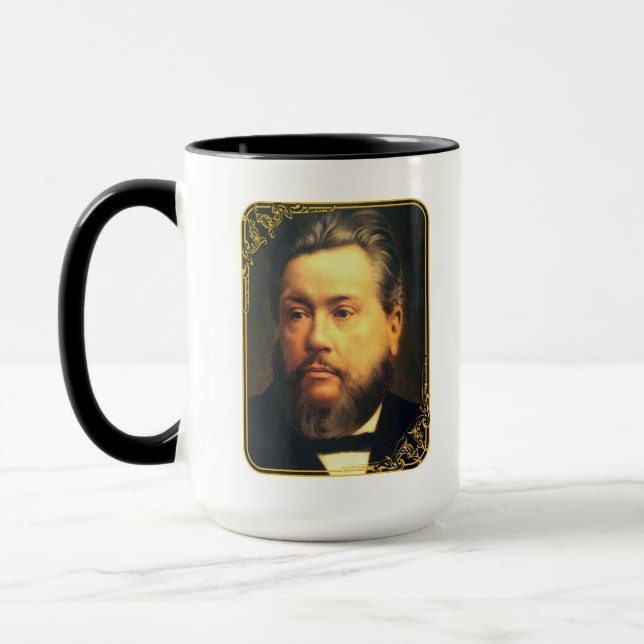 Charles Spurgeon mugg (Vänster)