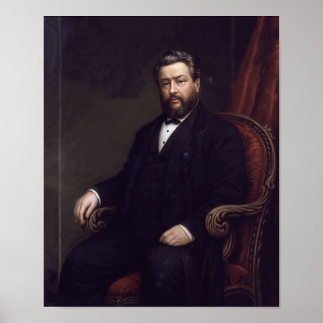 Charles Spurgeon Poster (Framsidan)