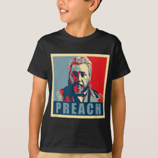 Charles Spurgeon PREACH T Shirt