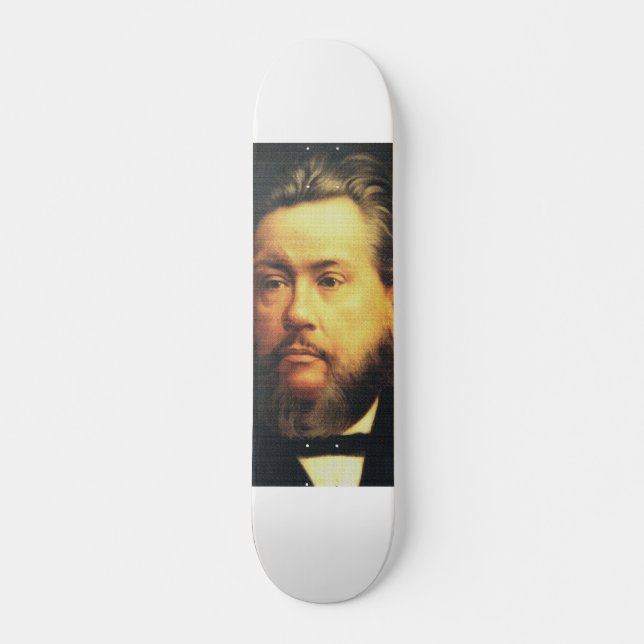 Charles Spurgeon Skateboard (Framsida)