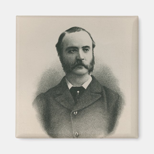Charles Stewart Parnell 2 Magnet (Framsidan)