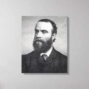 Charles Stewart Parnell Canvastryck