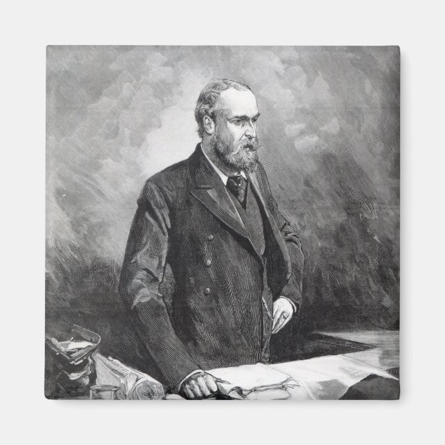 Charles Stewart Parnell Magnet (Framsidan)