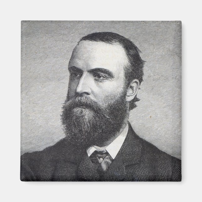 Charles Stewart Parnell Magnet (Framsidan)