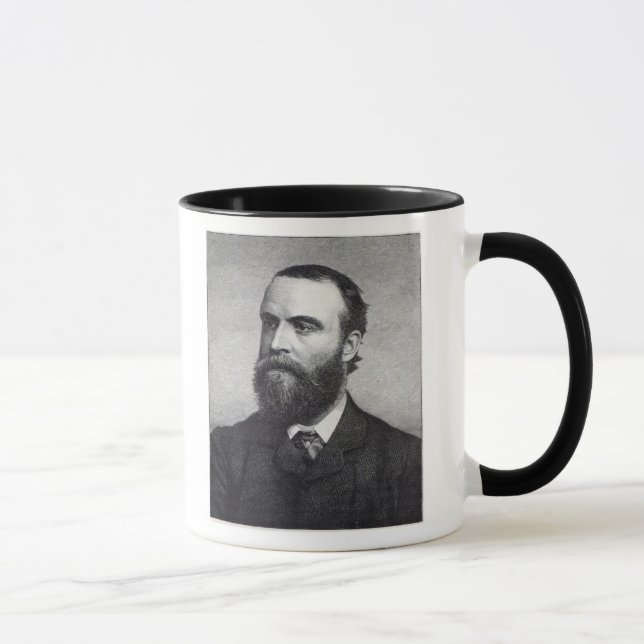 Charles Stewart Parnell Mugg (Höger)