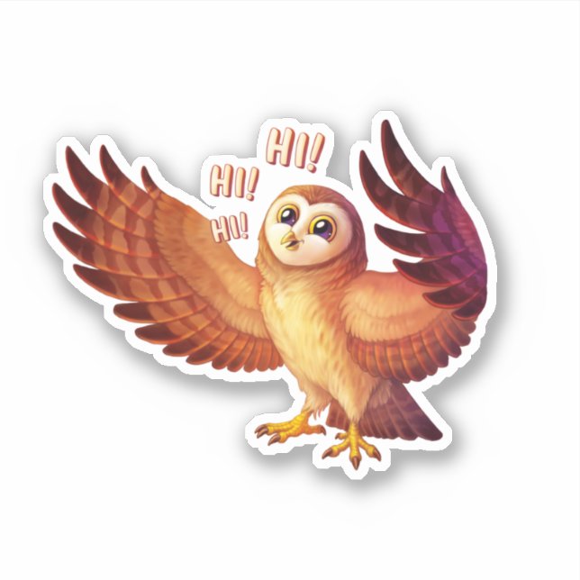 Charles Sticker Klistermärken (Framsida)