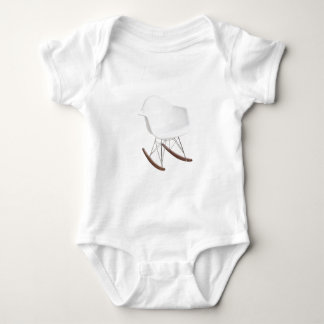 Charles & strålEames snäckaEiffel gungstol T-shirt