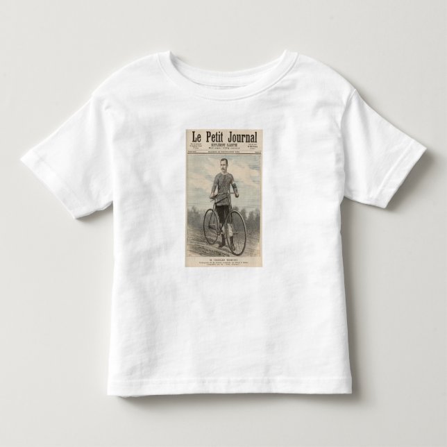 Charles Terront T Shirt (Framsida)